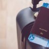 passport and suitcase